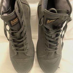 G STAR Army green shoes SIZE 12 US / 45 EUR never used - brand new